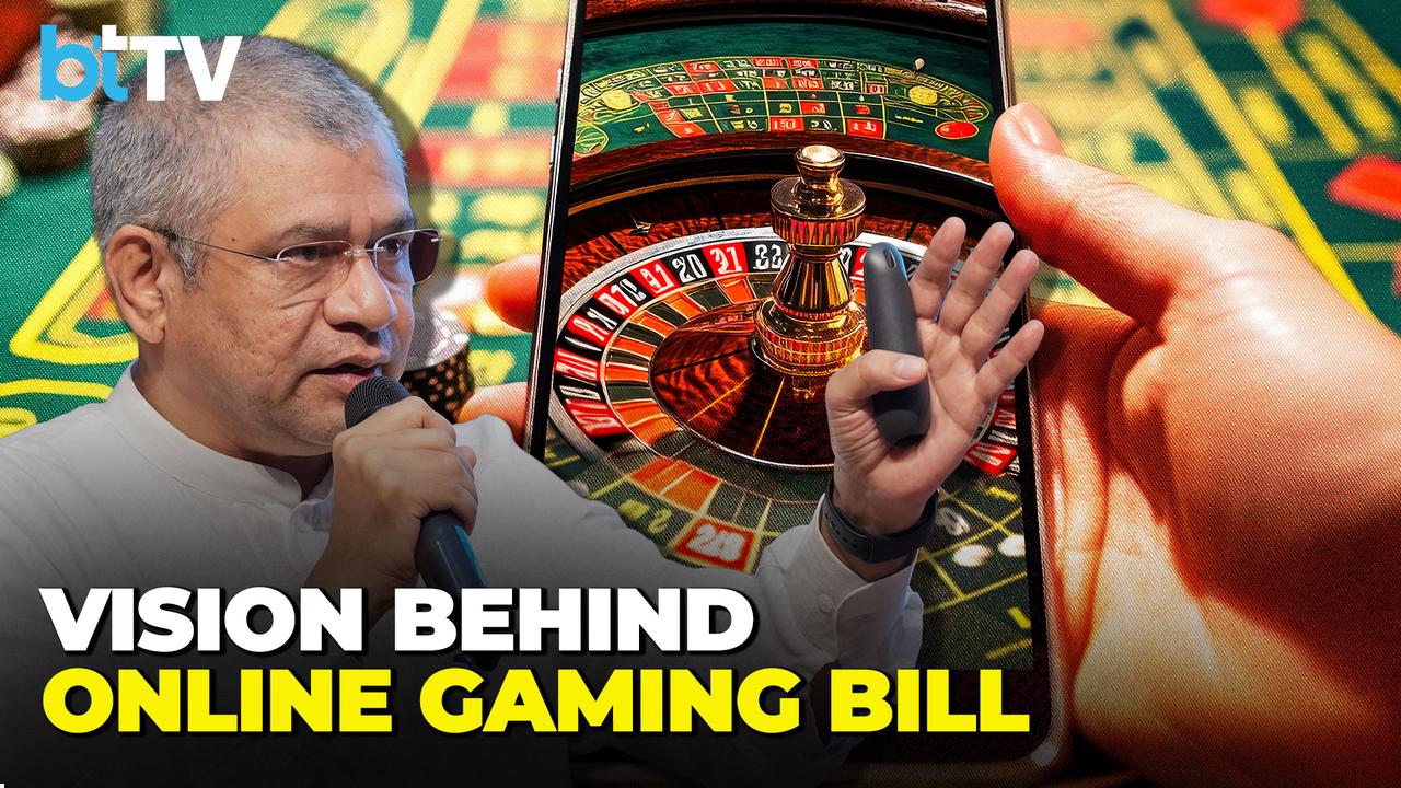 Ashwini Vaishnaw On Online Gaming Bill 2025: Regulation, Revenue & India As Gaming Hub