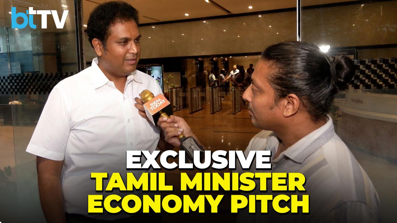 Tamil Nadu Industries Minister TRB Rajaa On SGDP Growth, EPS Attack & Trump’s Tariff War