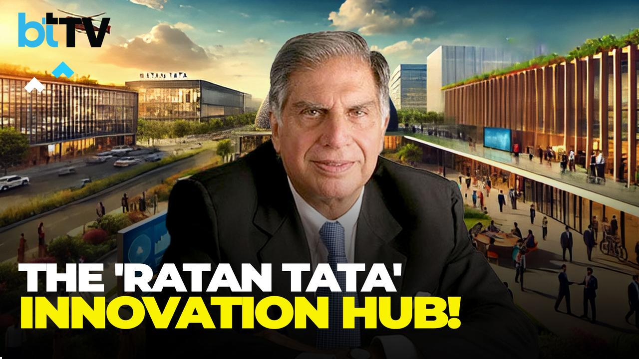 Ratan Tata Innovation Hub Opens In Amaravati, Tata Sons Chief Praises Naidu’s Leadership