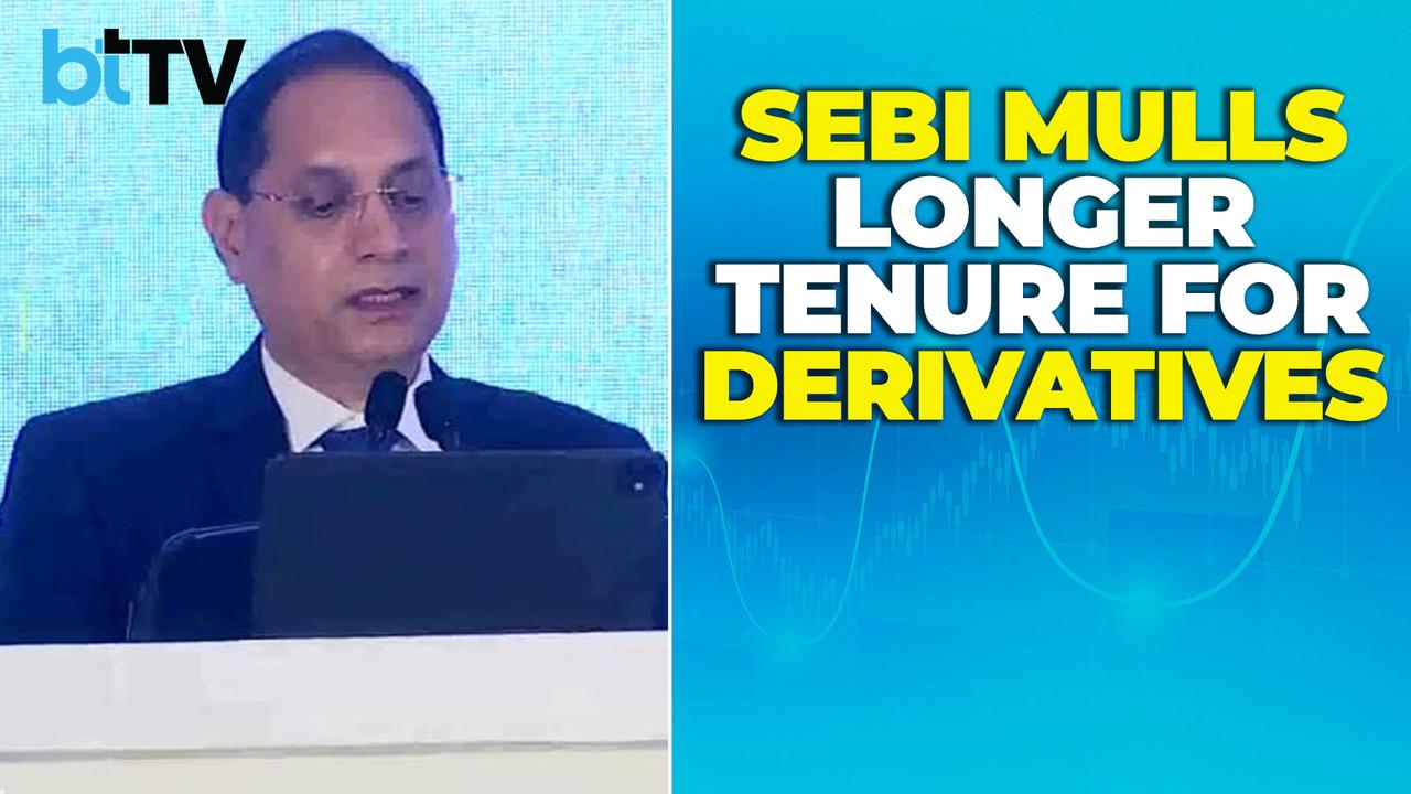 SEBI Chief Tuhin Kanta Pandey Hints At Longer-Term Equity Derivatives | F&O Expiry, Reforms