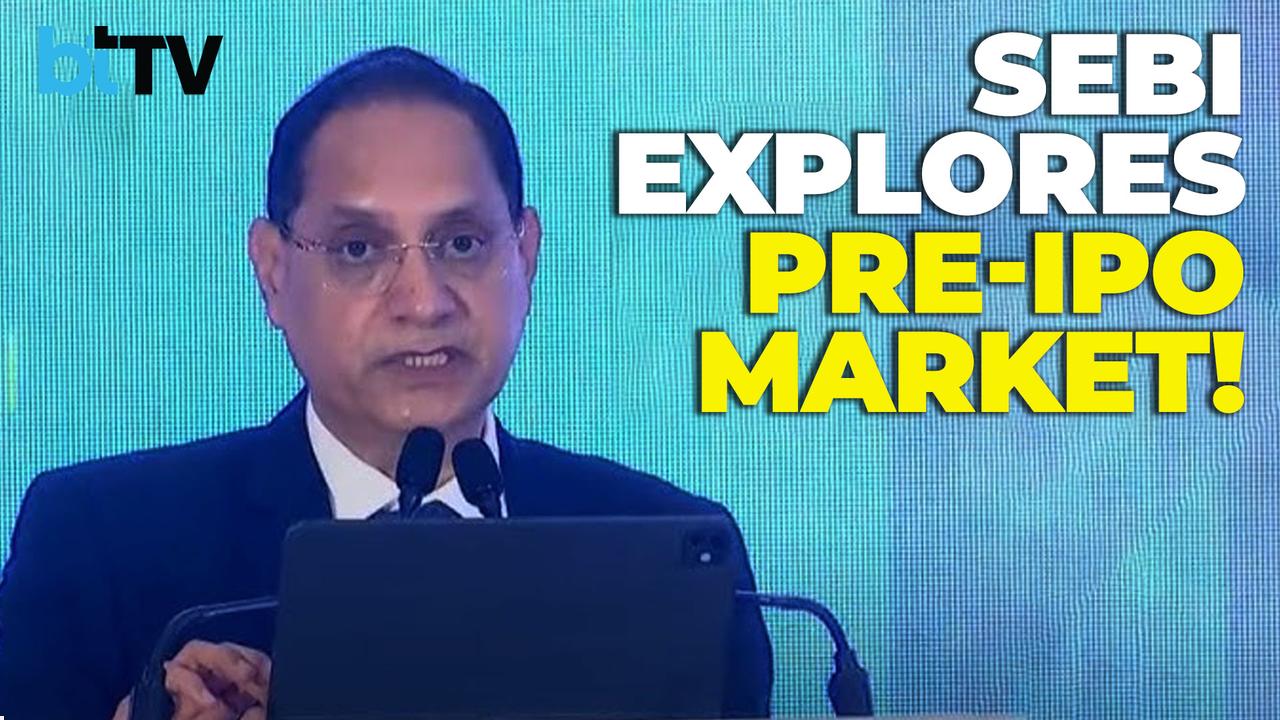 Tuhin Kanta Pandey Says SEBI May Pilot Regulated Pre-IPO Trading Platform With Key Disclosures
