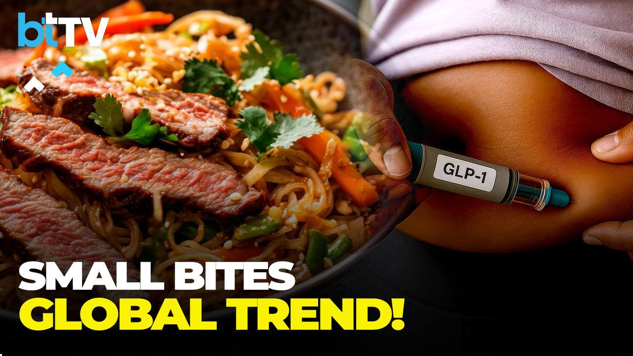 Bite-Sized Meals Trend: How Ozempic & Health Craze Are Reshaping Restaurants Globally