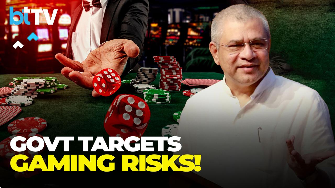 Ashwini Vaishnaw On Online Gaming Challenges & Govt Push To Promote E-Sports In India