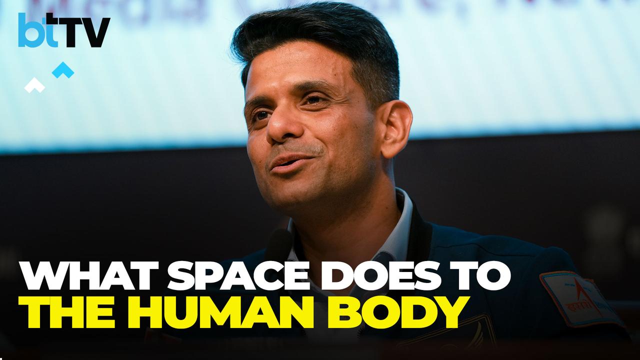 &ldquo;I Thought My Laptop Would Float&rdquo; &ndash; Shubhanshu Shukla on Life After Space