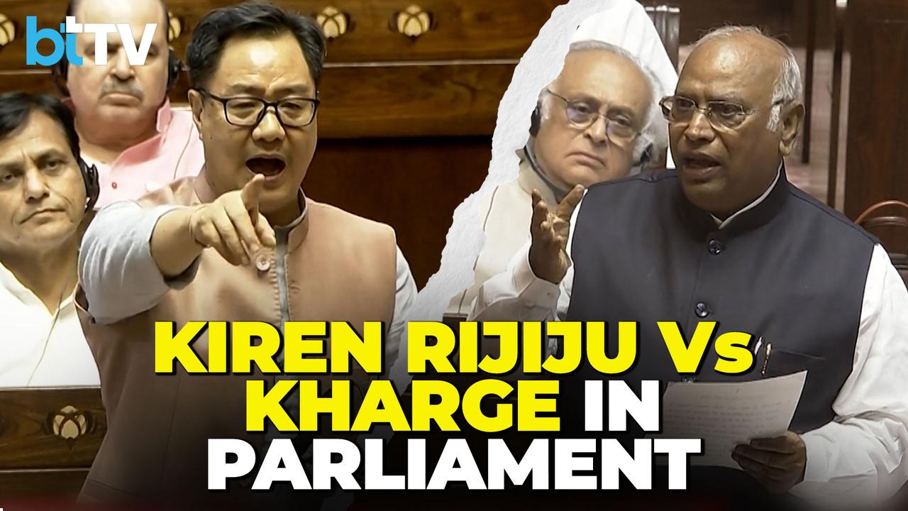 Monsoon Session | Rijiju–Kharge Face-Off As Rajya Sabha Clears Online Gaming Bill