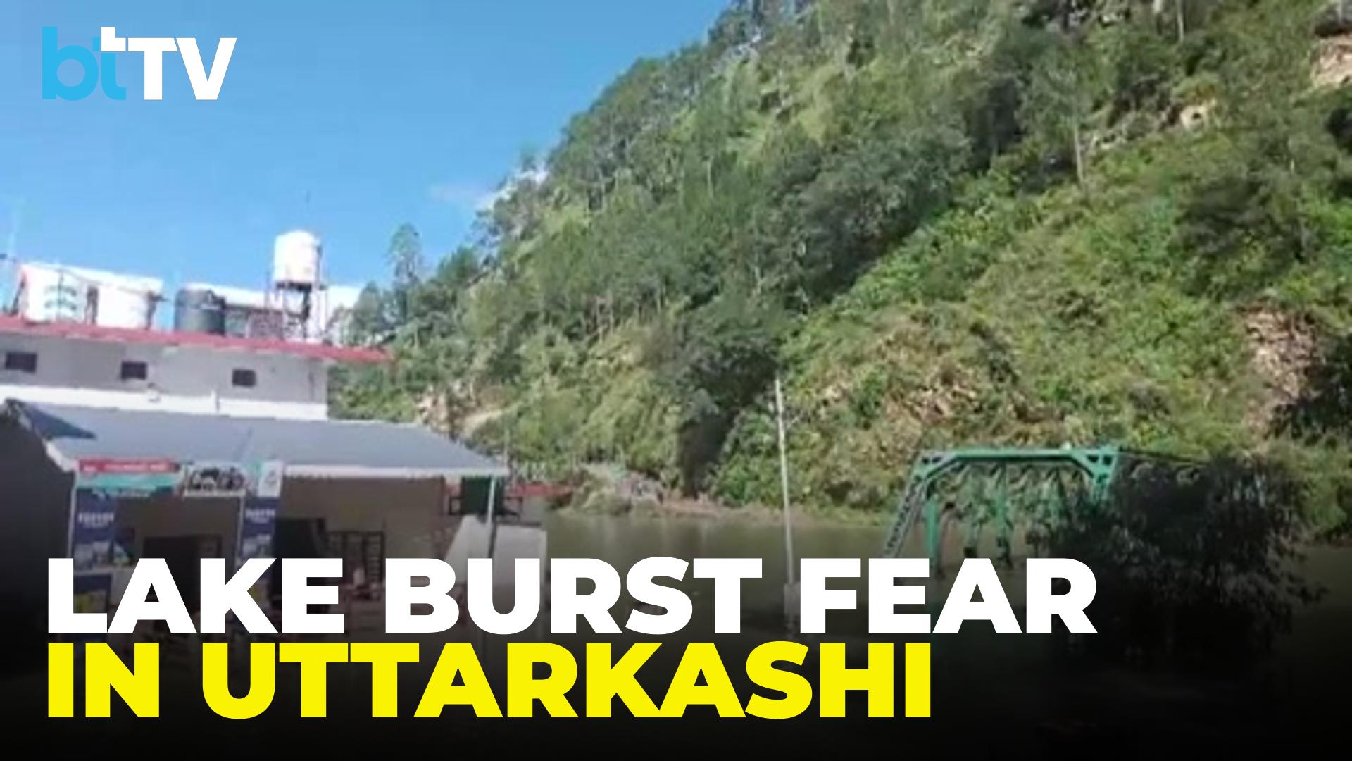 Uttarkashi Syanachatti: Water From Debris Lake Rea