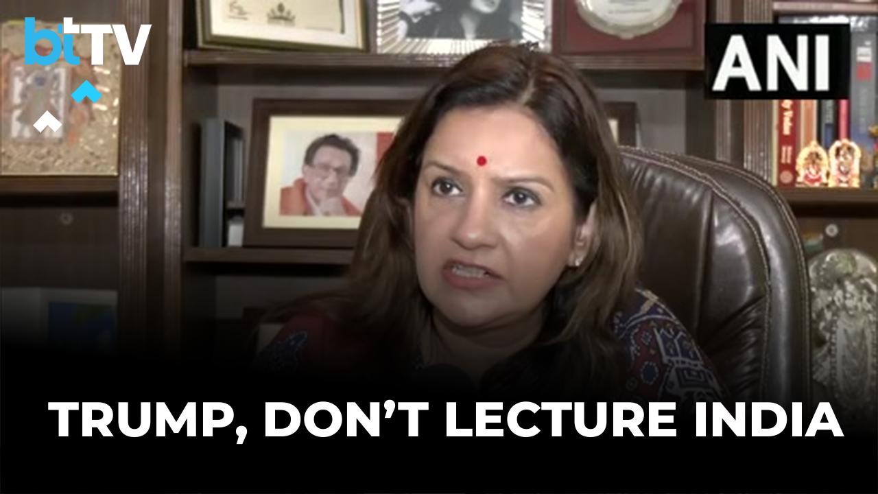 Priyanka Chaturvedi Destroys Trump’s Tariff Drama, Defends India’s Russia Oil Deal.