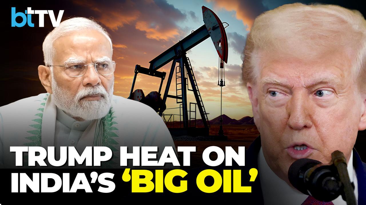Trump Targets India’s Oil Tycoons | 25% Tariff Over Russian Crude “Profiteering”
