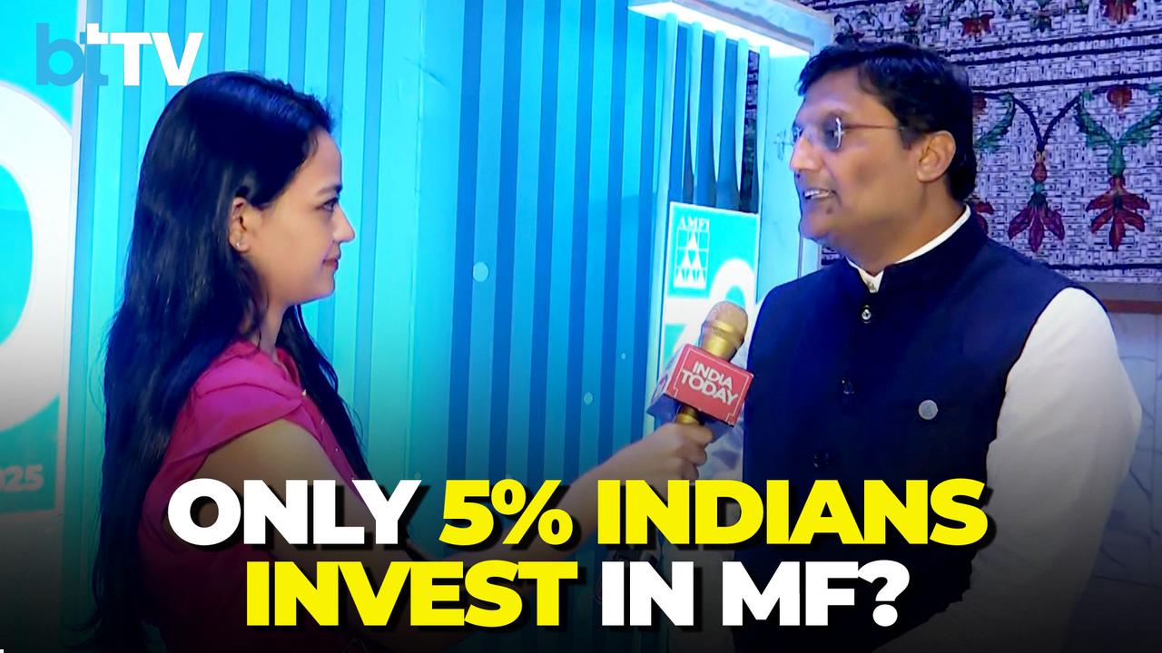 Why Is MF Penetration Still Low In India | Navneet Munot Interview