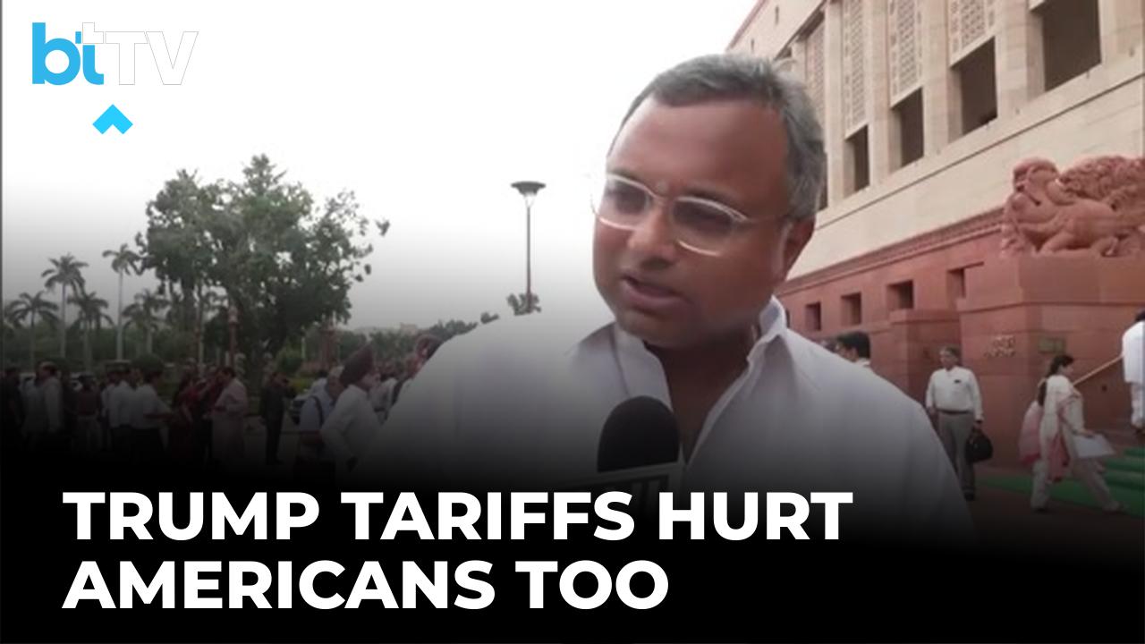 Trump Tariffs Hurt Americans More, India Must Stay Strategic: MP Karti Chidambaram