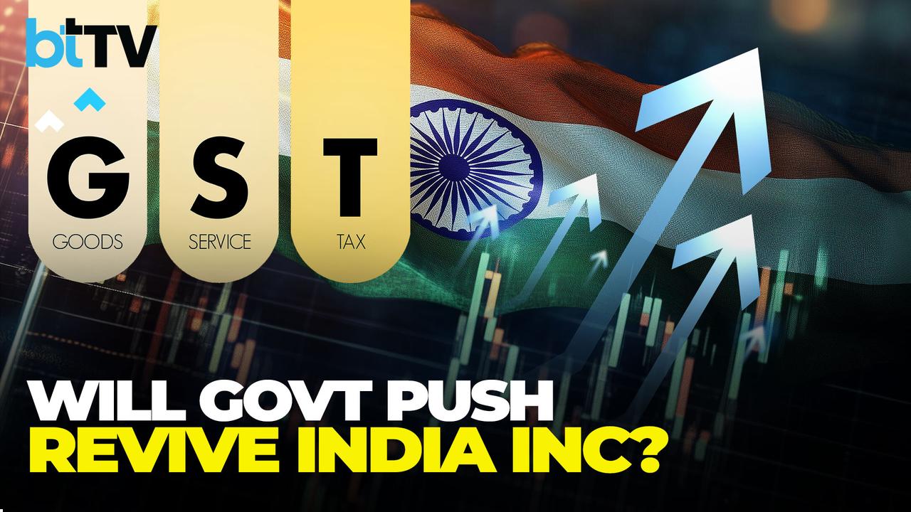 Market Guru: Can GST Cuts & Govt Reforms Spark A Revival In India Inc Confidence?
