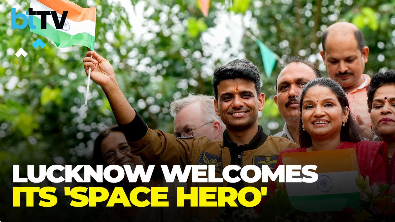 An Emotional Homecoming: Astronaut Shubhanshu Returns To His Hometown | CM Yogi’s Special Tribute