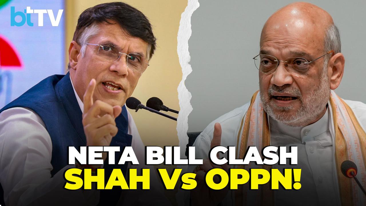 'Jail Cannot Be Turned Into CM House Or PM House': Amit Shah Slams Opposition On Criminal Neta Bill