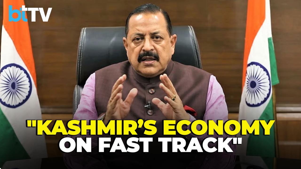 Jitendra Singh Highlights New Kashmir Opportunities For Youth And Tourism Under Modi’s Vision