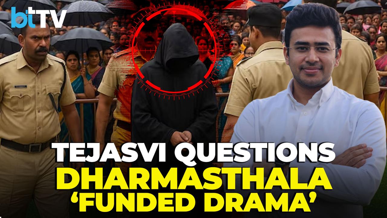 Who Funded Dharmasthala Conspiracy? Tejasvi Surya Slams Karnataka Govt Over SIT