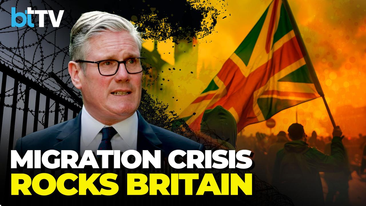 UK Migrant Crisis: Protests Erupt Over Asylum Hotels As Starmer Govt Faces Pressure