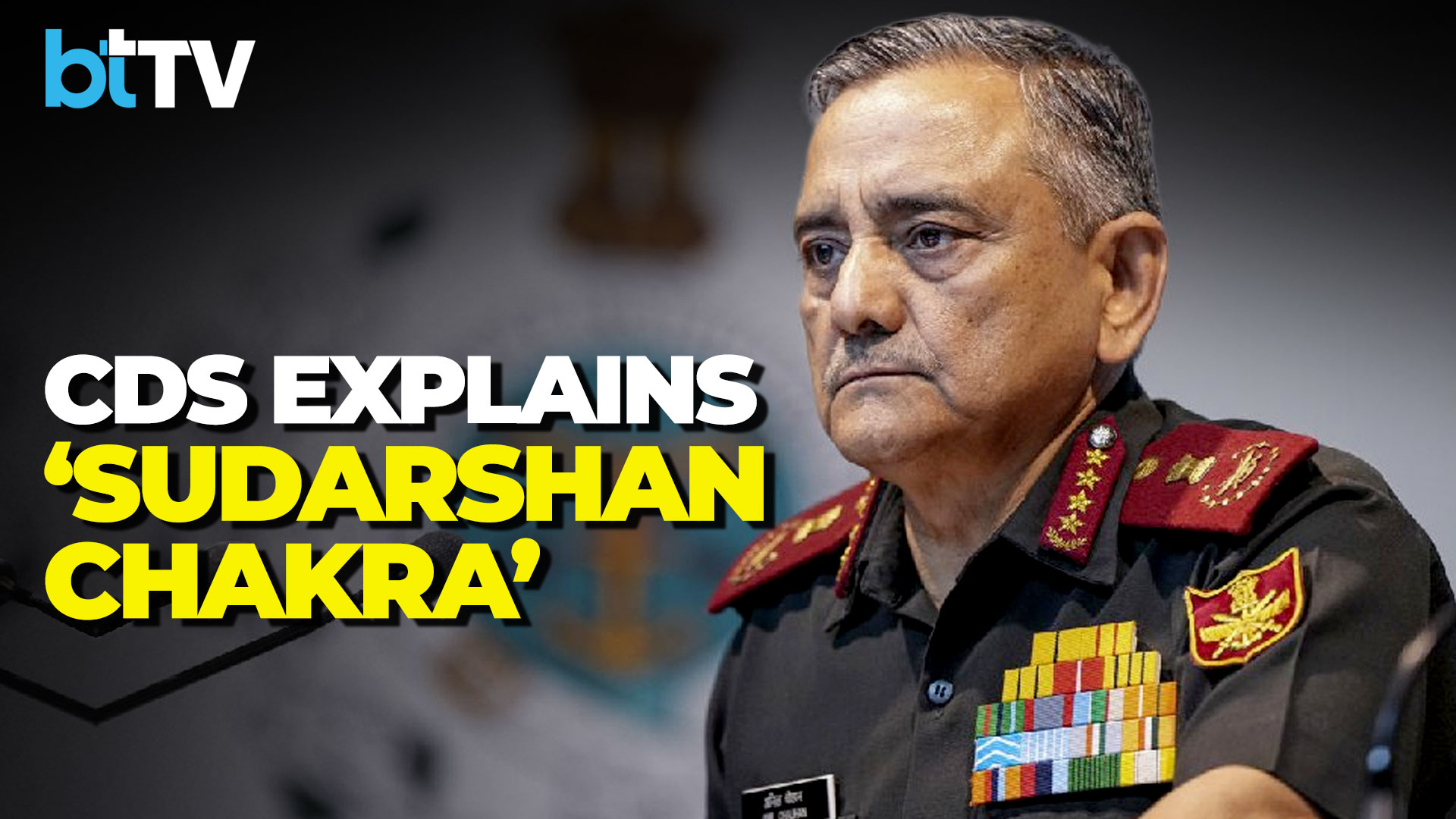Announced By PM Modi On Aug 15, Here Are More Details Of &lsquo;Sudharshan Chakra&rsquo; From Gen Anil Chauhan