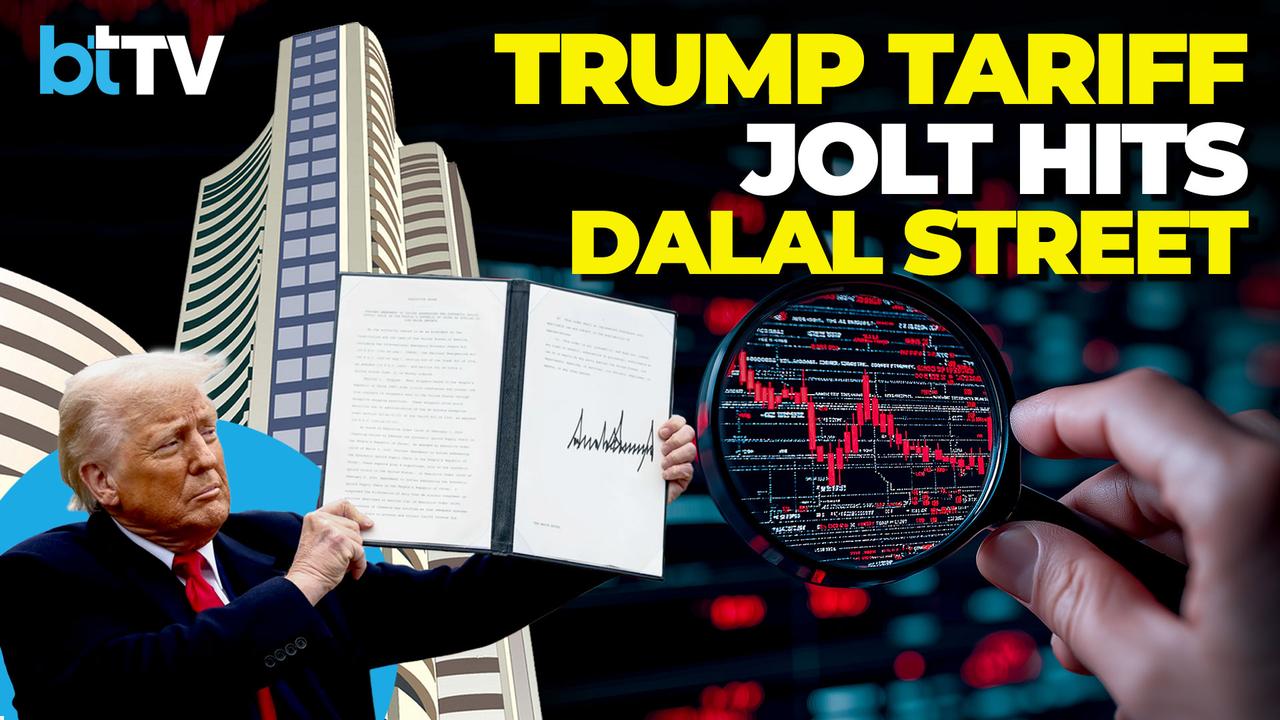 Stock Market LIVE | US Trade Tensions Hit Indian Equities, Sensex & Nifty Under Pressure