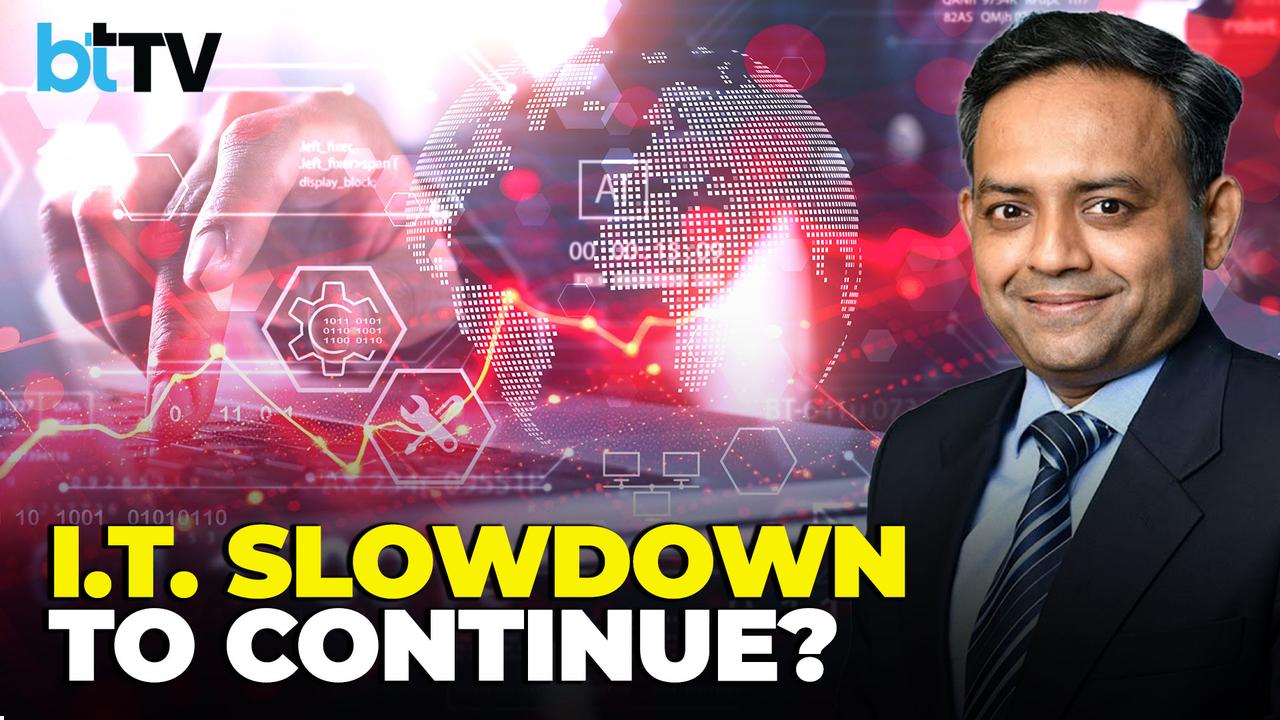 Sandip Bansal On I.T. Slowdown, GenAI Impact & Growth Concerns