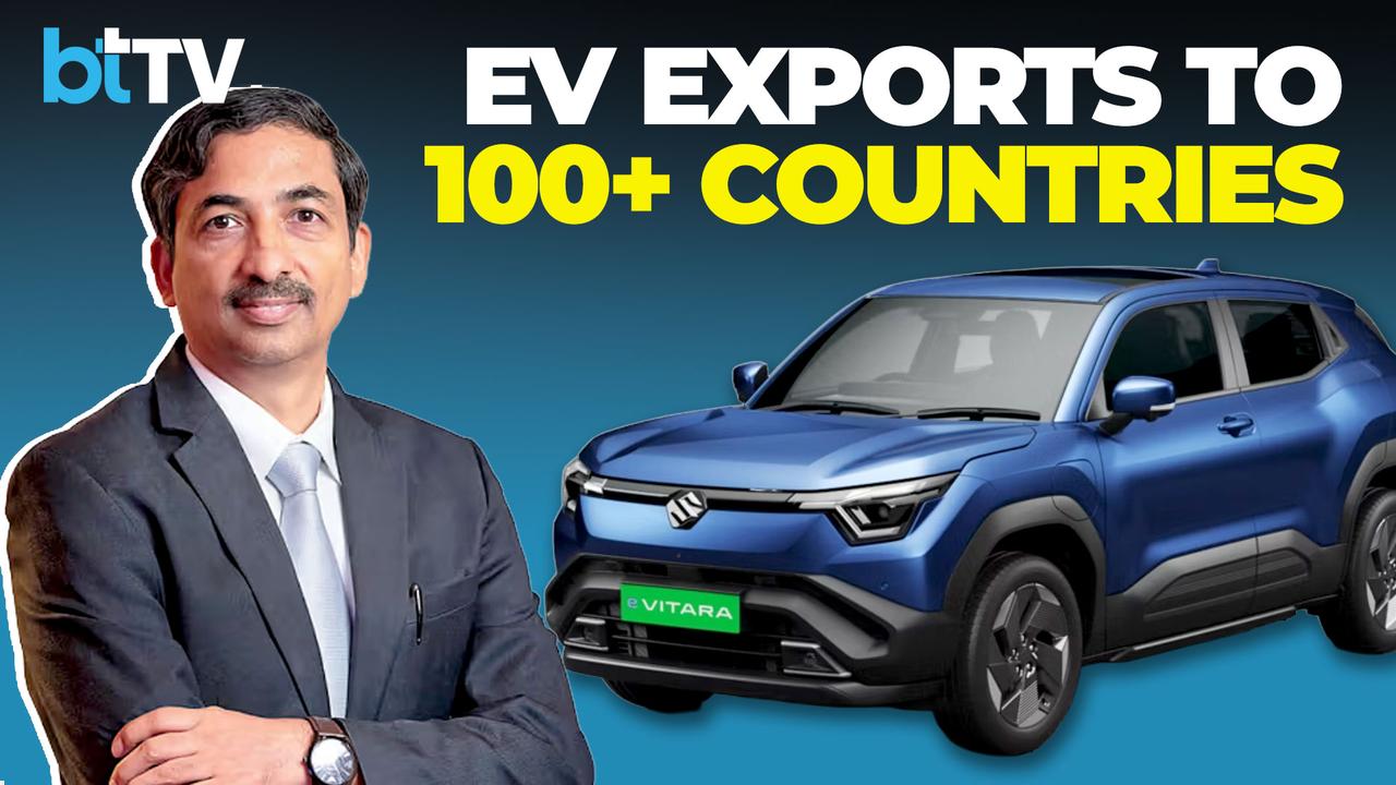 From Imports To Exports: India-Made EVs For 100+ Countries | Maruti’s Rahul Bharti