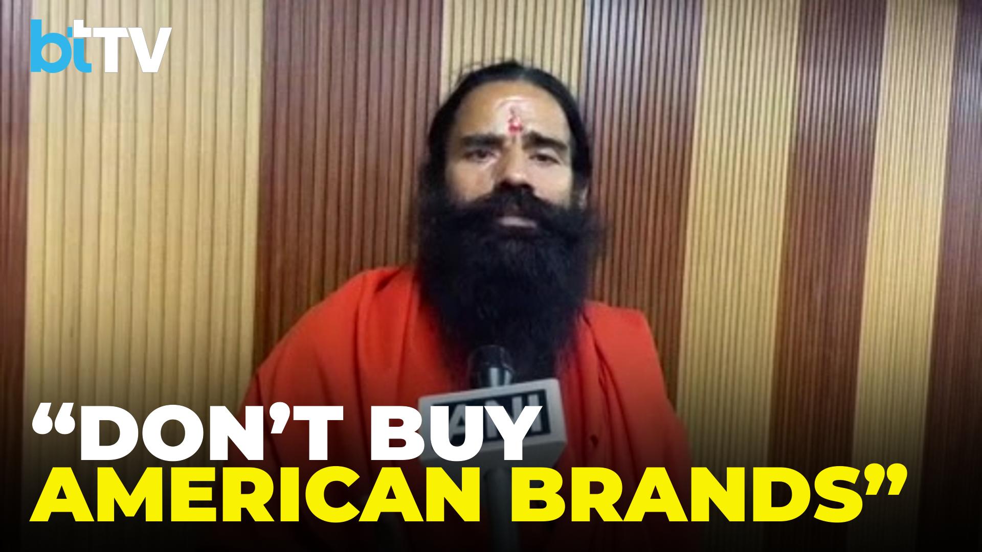 Yoga Guru Swami Ramdev Urges Boycott Of U.S. Brands Over 50% Tariffs