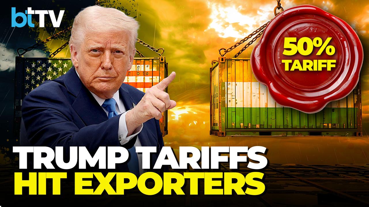 Trump’s 50% Tariffs Hit Indian Exporters | Tirupur, Mirzapur & Kolkata Brace