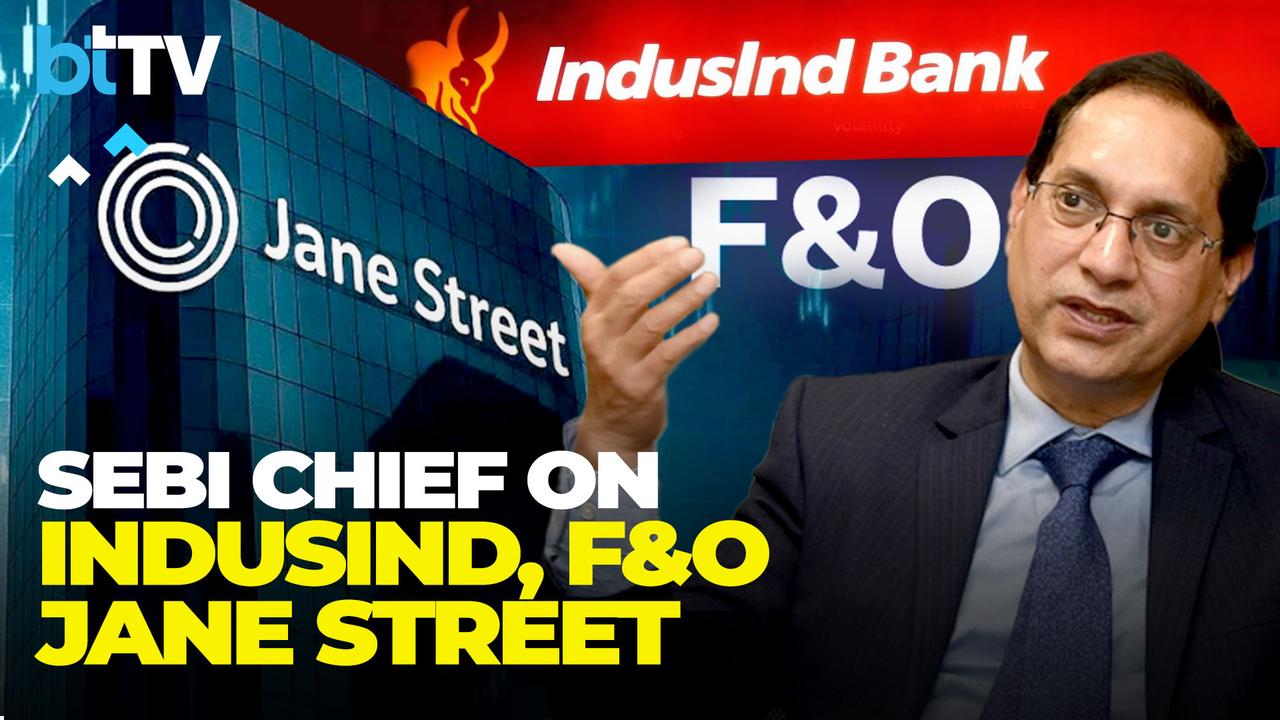 IndusInd Probe, F&O Expiry, Jane Street, Vedanta: Big Questions For SEBI Chief Tuhin Kanta Pandey