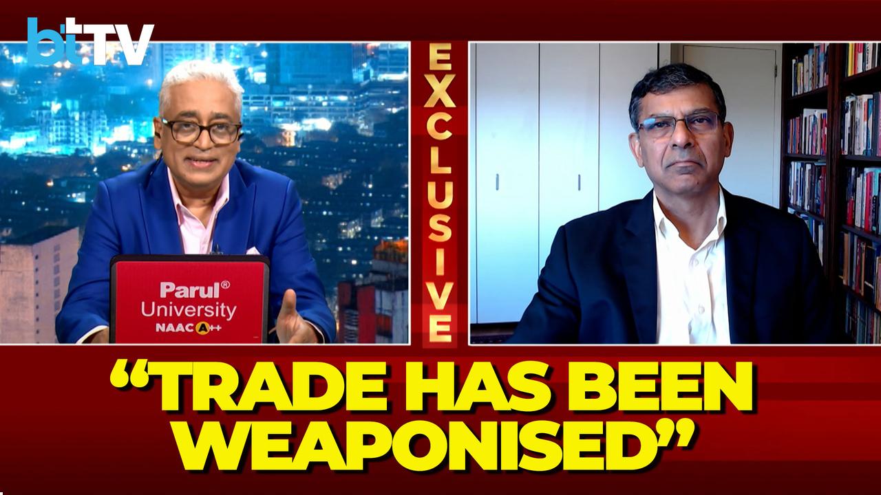 Raghuram Rajan Exlcusive: Trade, Finance, Investment New Weapons Of War, Time For Reforms