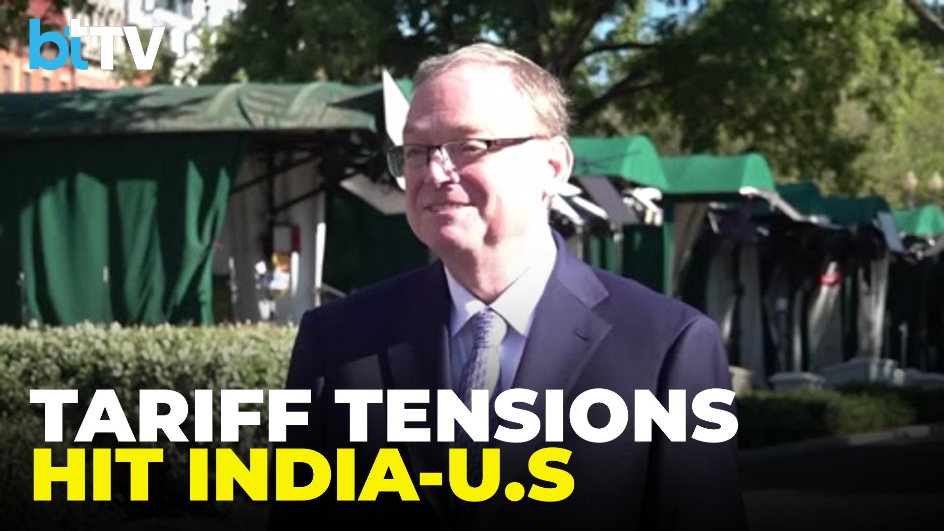 U.S. National Economic Council Director Kevin Hassett On India Trade Standoff, Tariffs