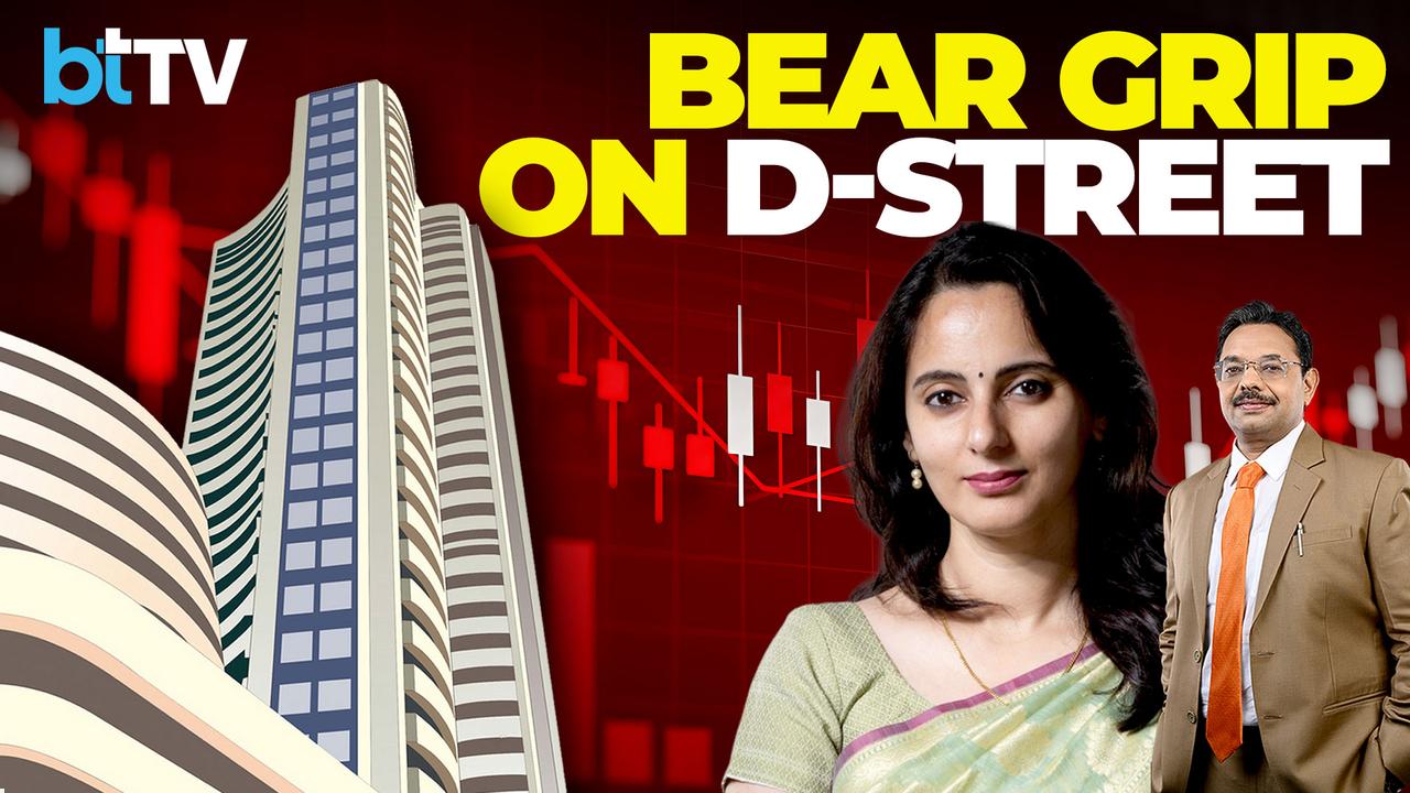 Markets Fall As Trump's Tariffs Kick In | Bulls Bleed On F&O Expiry. Bond Yields Up, Nifty Down