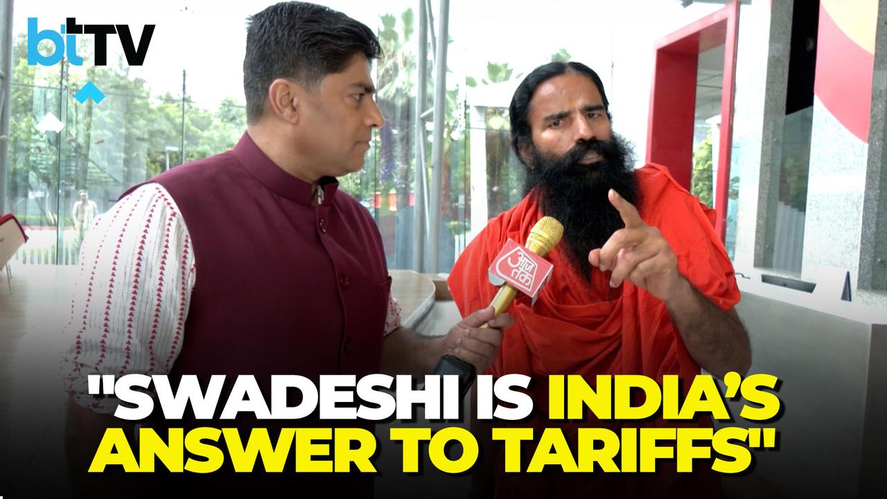 Swami Ramdev Calls For Boycott Of U.S. Products, Says Swadeshi Is India&rsquo;s Answer To Tariffs