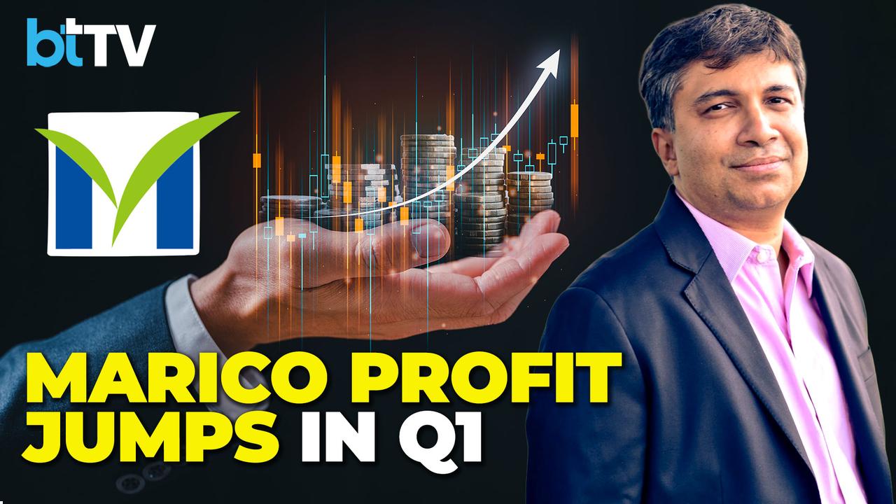 Marico Q1 Results: Revenue Surges 23% | Top Management Decodes The Growth Blueprint & Outlook