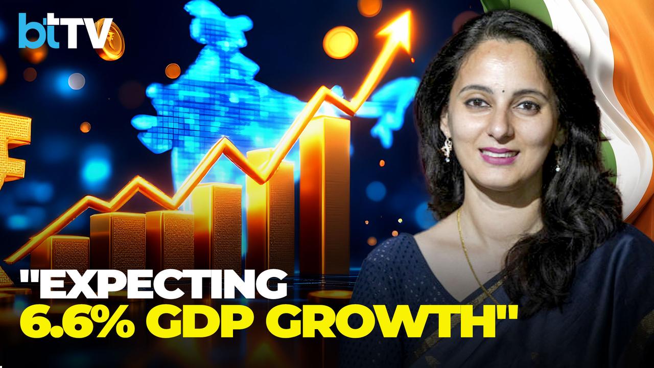 India&rsquo;s Q1 GDP Outlook | Deloitte Predicts 6.6% Growth, Inflation Under Check