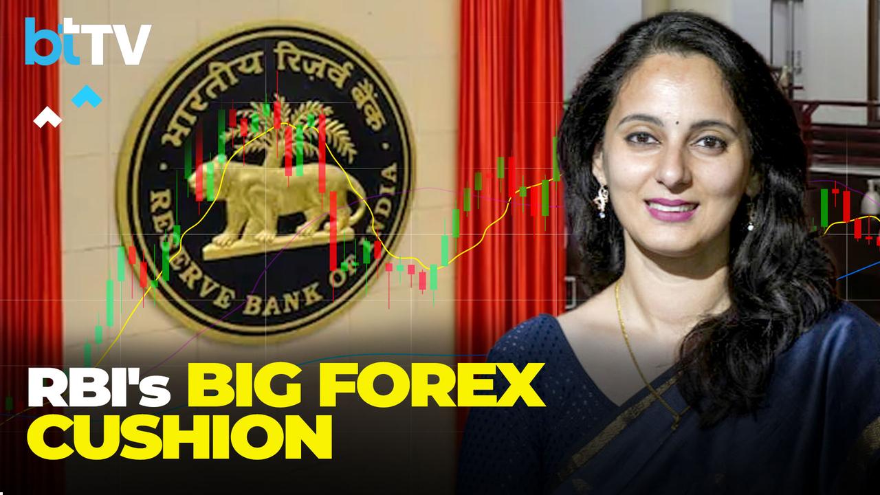 India&rsquo;s Record Forex Reserves | RBI&rsquo;s Cushion Amid US Trade Tensions