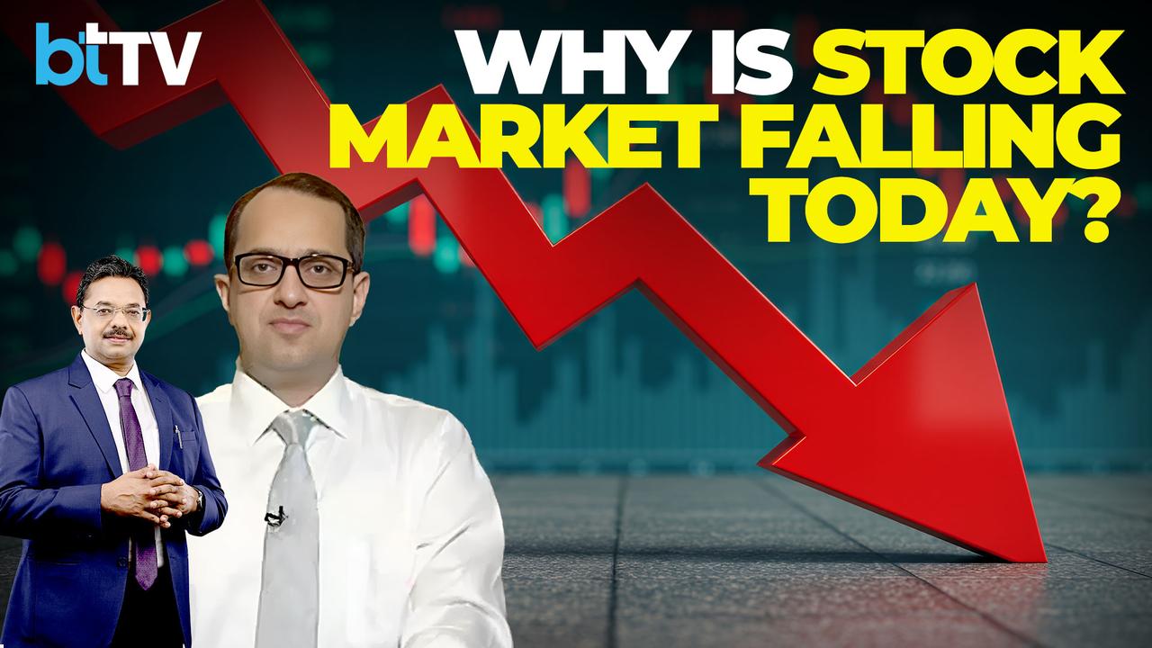 Markets Slip Amid Tariff Concerns | Volatile Expiry Day Trade On Dalal Street