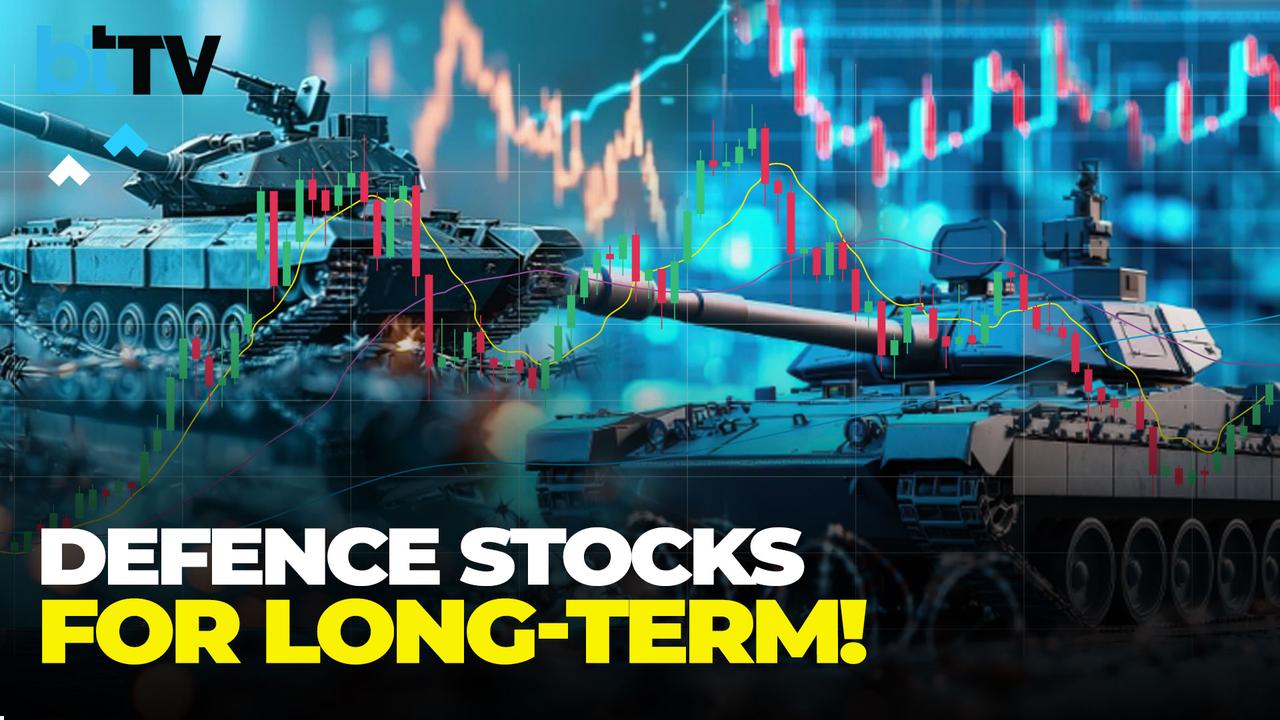 Why Defence Stocks Could Outperform In The Next Decade