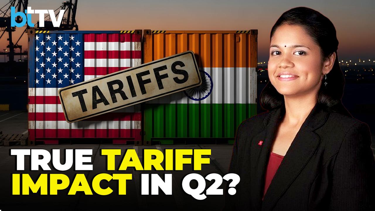 Radhika Rao: Tariff Impact Will Be Visible From September Onwards