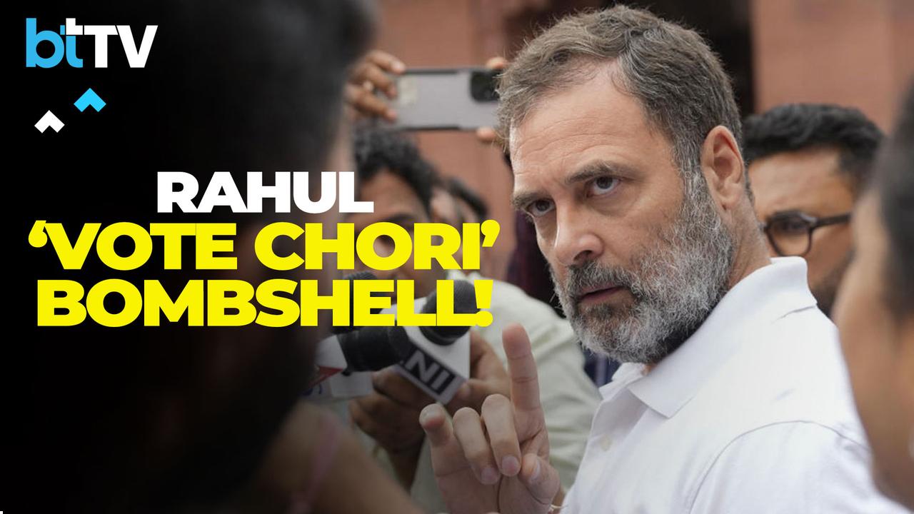 Rahul Gandhi: Election Commission Is BJP&rsquo;s &lsquo;Vote Theft Branch&rsquo;, Says Proof Coming Soon