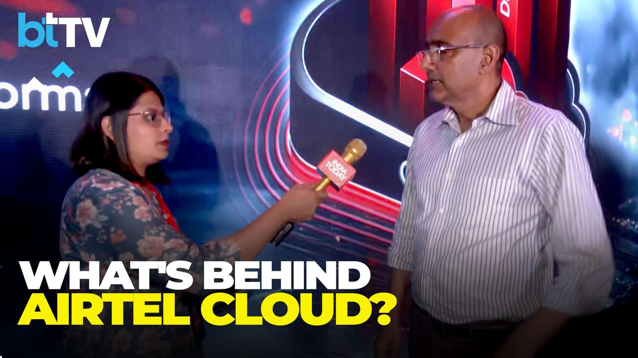 Gopal Vittal Talks About Airtel Cloud, AI Software Suite