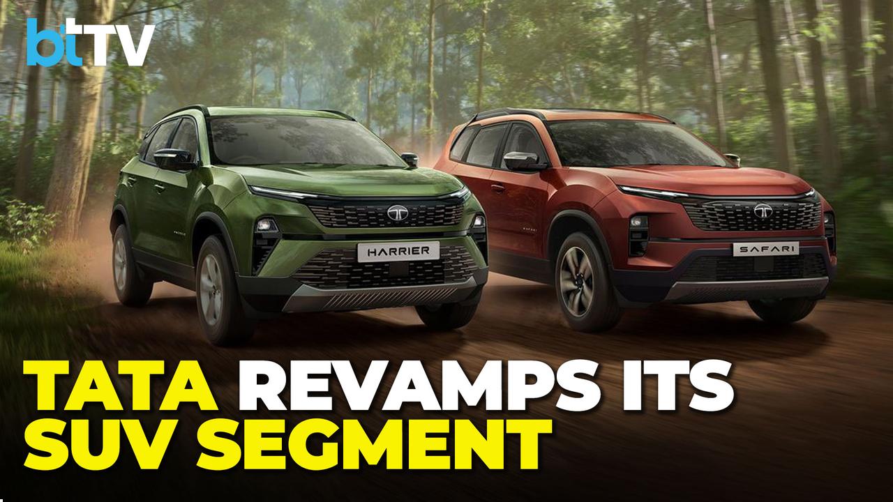 Tata Motors Ups The Game With New Harrier & Safari Adventure X