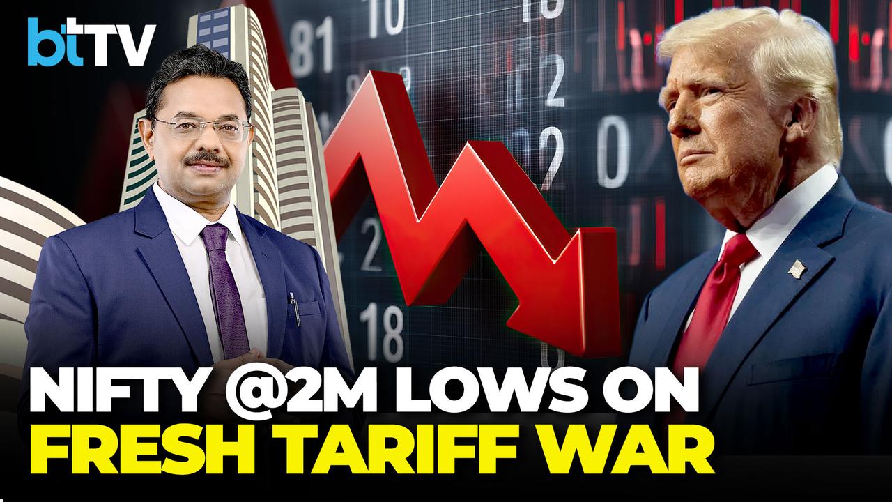 Share Market News LIVE: Tariff War Worsens Markets Conditions | How To Trade In Bear Market?