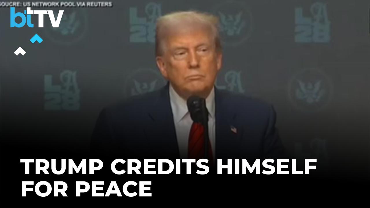 Trump Claims He Stopped India-Pakistan War, Blames Biden For Current Global Crisis