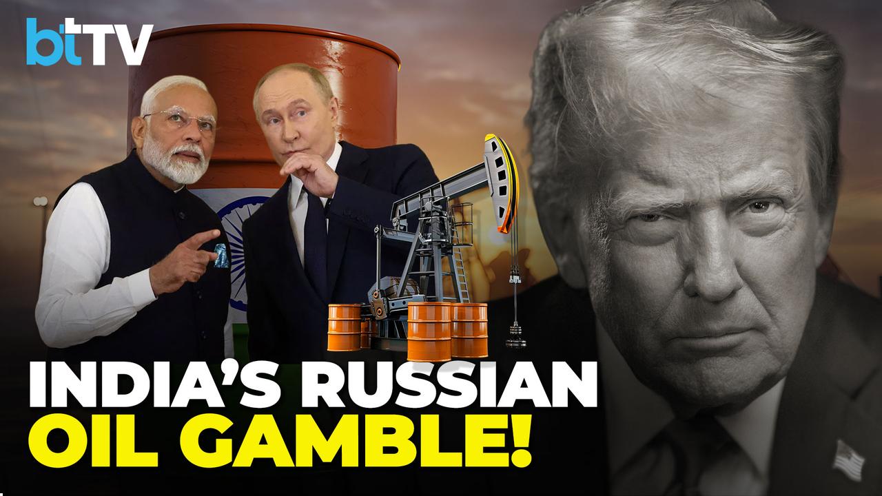 EXPLAINED: India-Russia Oil & Energy Ties Which Face Trump Threats