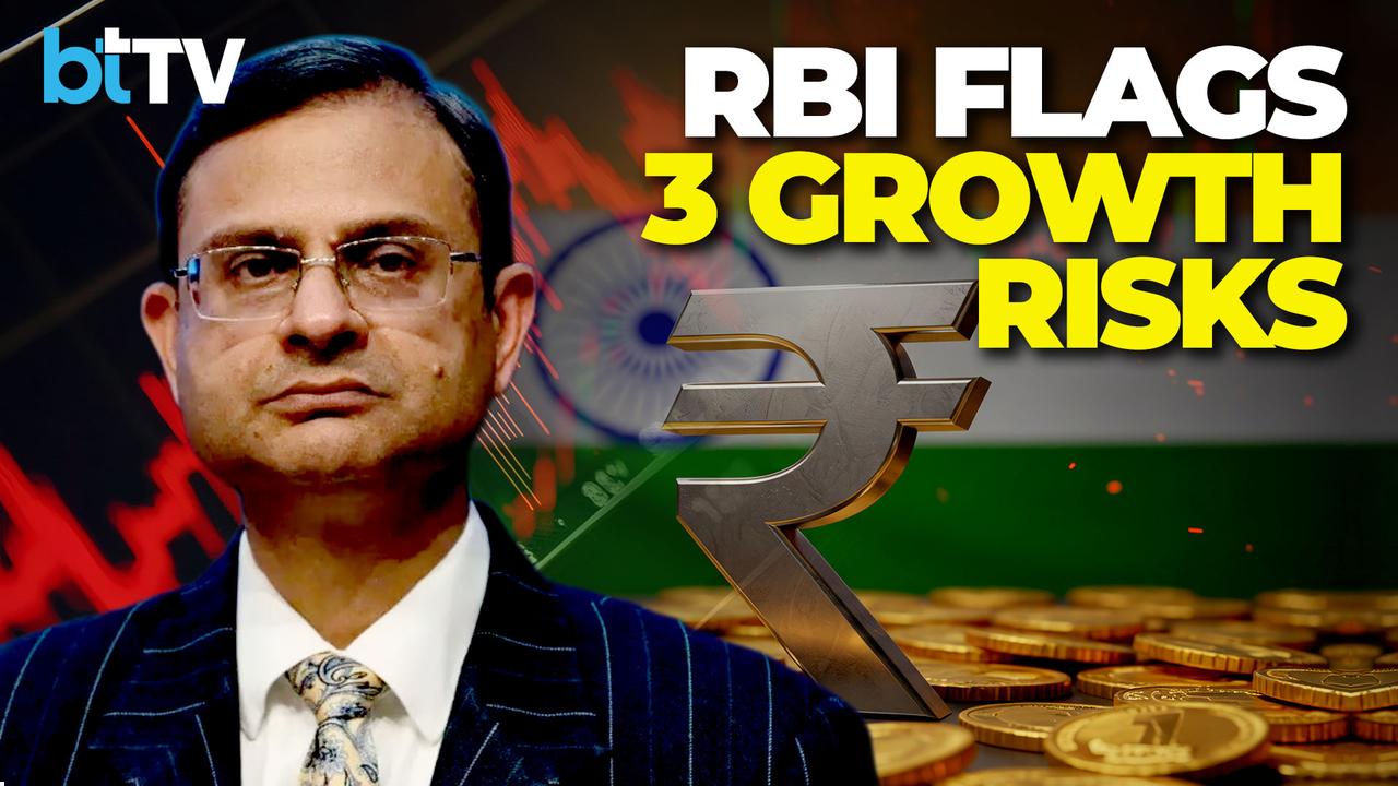 RBI Retains FY26 GDP Growth Target At 6.5%, But Warns Of Economic Headwinds