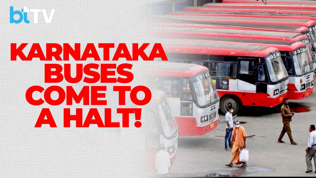 Karnataka Bus Workers Strike: 38 Months’ Dues & No Pay! Chaos Across Cities