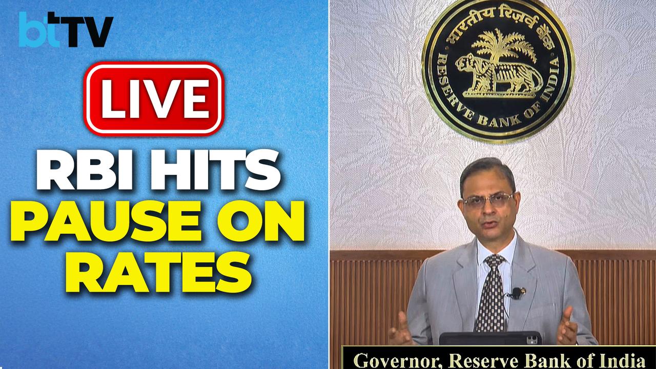Malhotra: Repo Held, Tariff Risks Loom | RBI Cuts FY26 Inflation Forecast