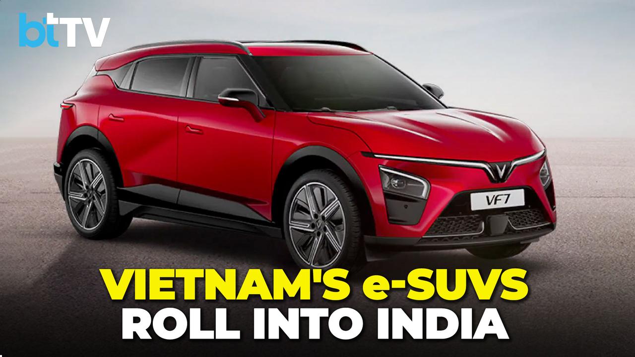 VinFast Rolls Out First EV From Tamil Nadu Plant | Check Out Features, Model, Safety & More