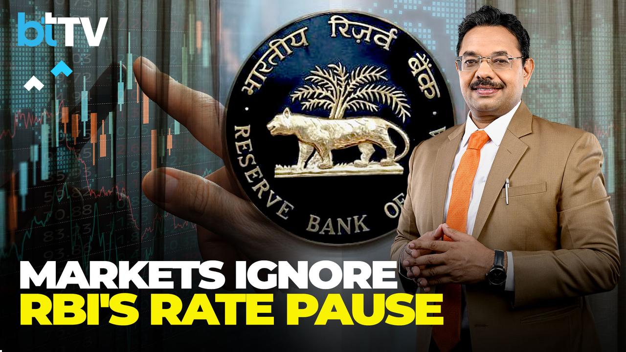 Share Market News: How Are Markets Moving As RBI Keeps The Repo Rate Unchanged At 5.5%? | Nifty LIVE