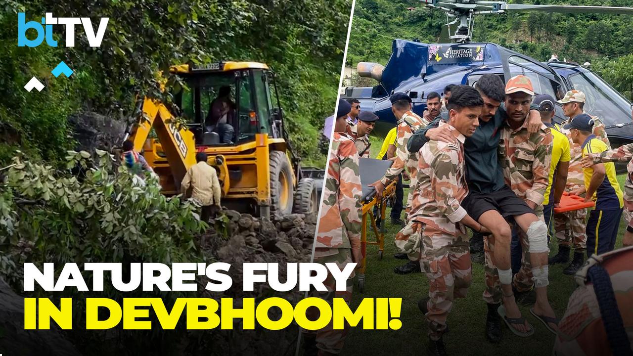 Uttarakhand Cloudburst Wrecks Villages | Army Lead