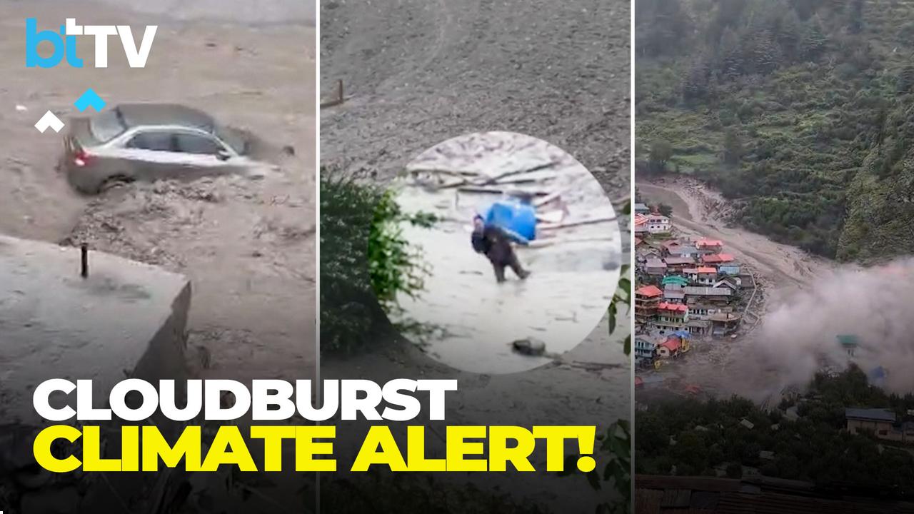 Uttarkashi Cloudburst: Climate Change In The Himal